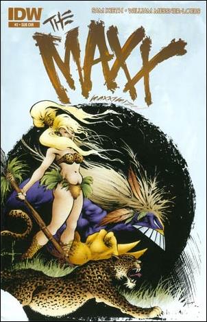 Maxx: Maxximized issue 2-B Subscription Cover
