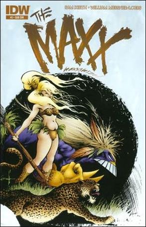 Maxx: Maxximized issue 2-B Subscription Cover