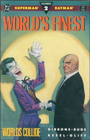 World's Finest (1990) issue 2 Prestige Format