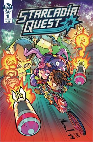 Starcadia Quest Cover Image 1
