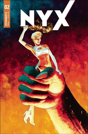 Nyx (2021) issue 2-D Giuseppe Matteoni Cover