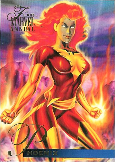 Marvel Annual Flair '95 (Base Set) card 32 Phoenix
