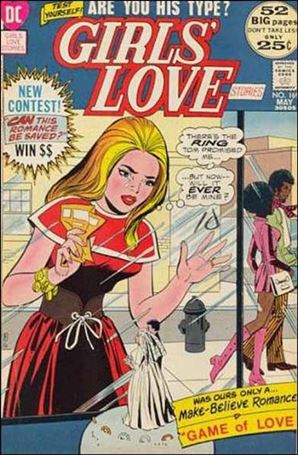 Girls' Love Stories issue 169