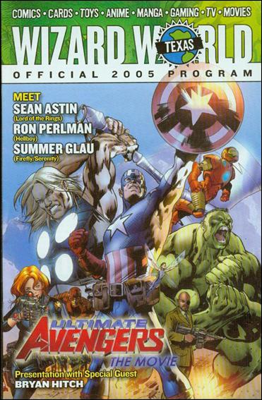 Wizard World Texas Convention Program issue 2005