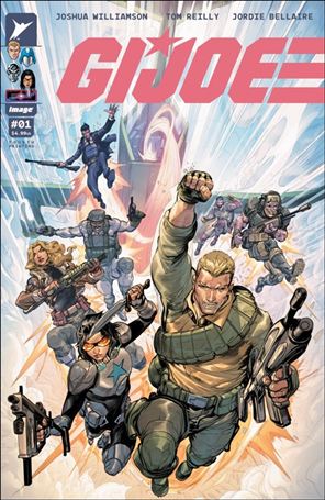 G.I. Joe (2024) issue 1-ZU Howard Porter Cover (Twelfth Printing)