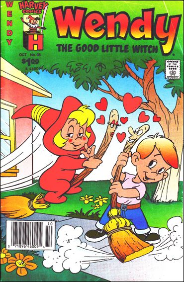Wendy, the Good Little Witch (1960) issue 95