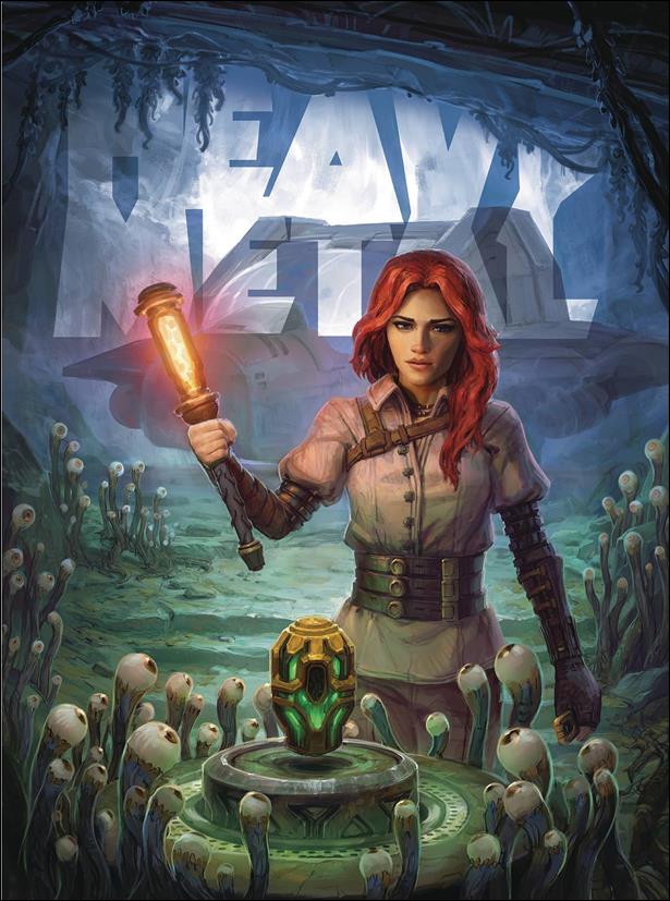 Heavy Metal issue 313 Cover A