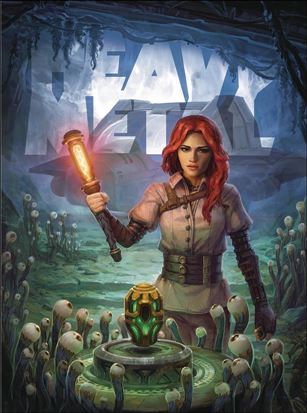 Heavy Metal issue 313 Cover A