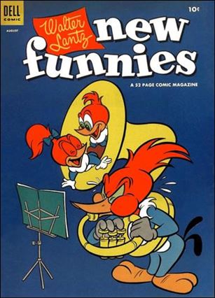 Walter Lantz New Funnies issue 210