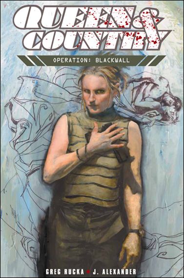 Queen & Country issue 4 Operation: Blackwall