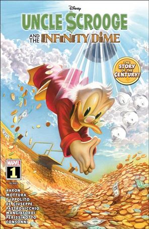 Uncle Scrooge and the Infinity Dime Cover Image 1