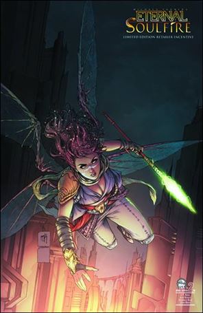 Michael Turner's Eternal Soulfire issue 2-C Mike Krome 1:12 Cover