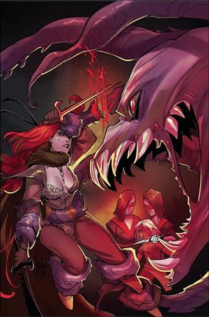 Red Sonja (2021) issue 3-M Mirka Andolfo Virgin Cover