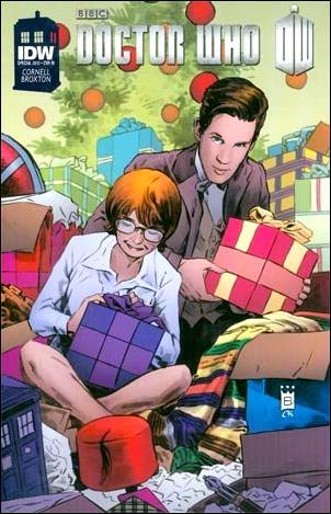 Doctor Who Special issue 2013-B Mark Buckingham 1:10 Cover