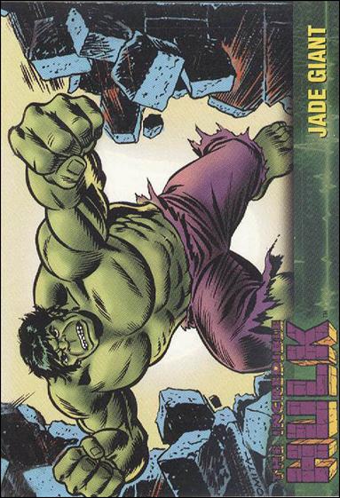 Incredible Hulk (Base Set) card 3 Jade Giant