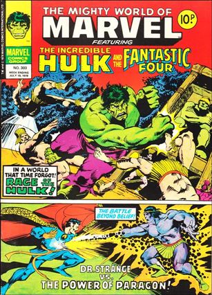 Mighty World of Marvel (UK) (1972) issue 303