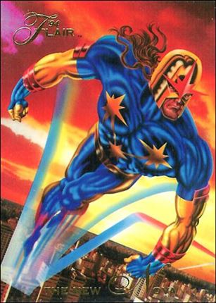 Marvel Annual Flair '94 (Base Set) card 73 The New Nova