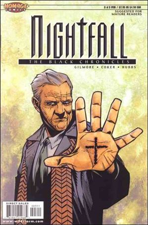 Nightfall: The Black Chronicles Cover Image 2