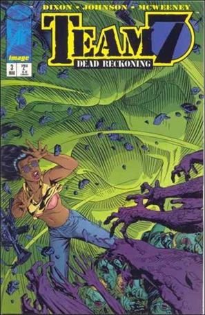 Team 7: Dead Reckoning issue 3