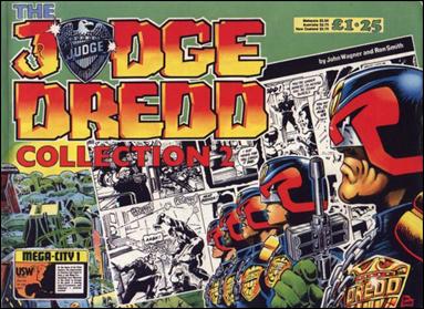 Judge Dredd Collection issue 2
