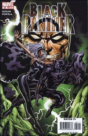 Black Panther (2005) issue 31