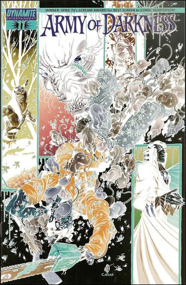 Army of Darkness (2006) issue 11-F Nick Bradshaw Negative Cover