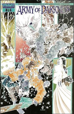 Army of Darkness (2006) issue 11-F Nick Bradshaw Negative Cover