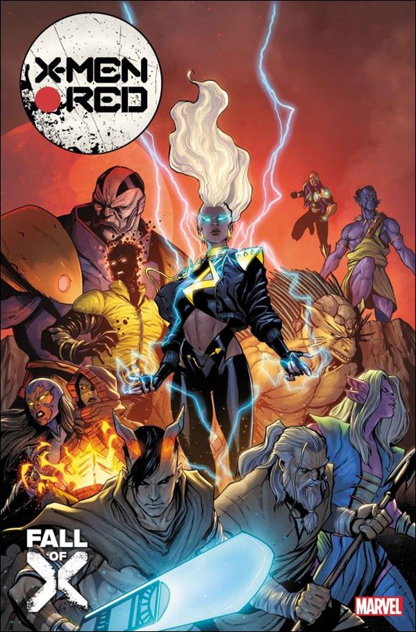 X-Men: Red (2022) issue 18 Stefano Caselli Cover