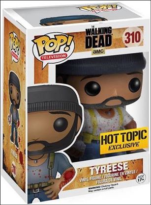 POP! Television figure 310 Tyreese (Bloody) Hot Topic