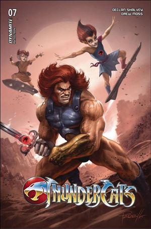 Thundercats (2024) issue 7-B Lucio Parrillo Cardstock Cover