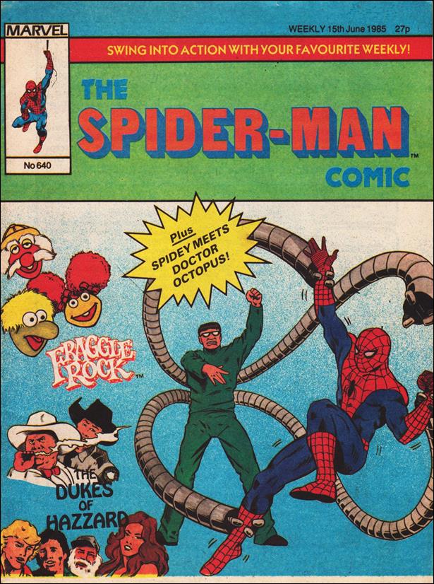 Spider-Man: Comics Weekly (UK) issue 640