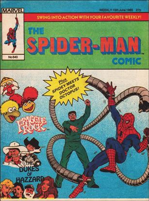 Spider-Man: Comics Weekly (UK) issue 640