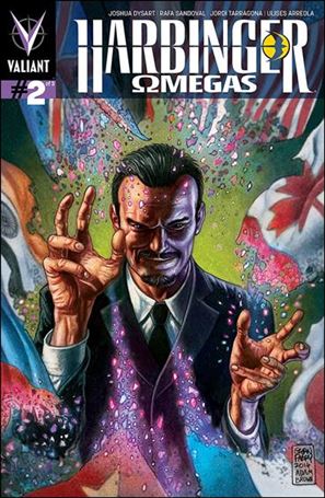 Harbinger: Omegas issue 2-B Glenn Fabry 1:20 Cover