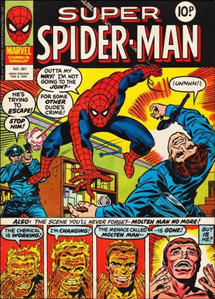 Spider-Man: Comics Weekly (UK) issue 261
