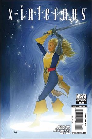 X-Infernus issue 4-B Travis Charest Cover