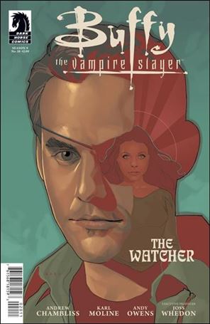 Buffy the Vampire Slayer Season 9 issue 20 Phil Noto Cover