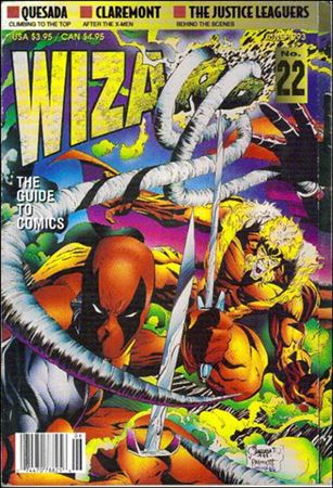 Wizard: The Guide to Comics issue 22