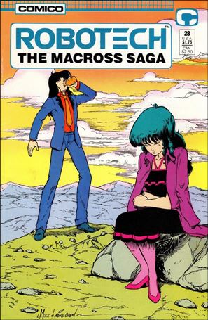 Robotech: The Macross Saga issue 28