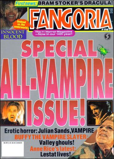 Fangoria (1979) issue 116