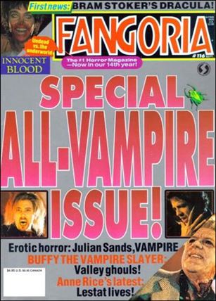 Fangoria (1979) issue 116