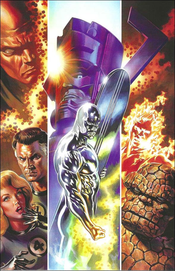 Fantastic Four (2018) issue 48-D Felipe Massafera BTC Virgin Cover 1/1000