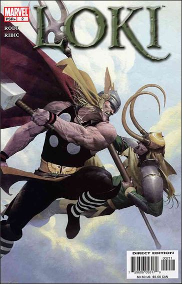 Loki (2004) issue 2