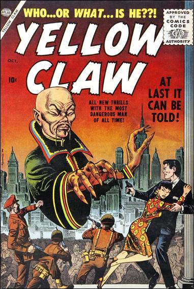 Yellow Claw issue 1