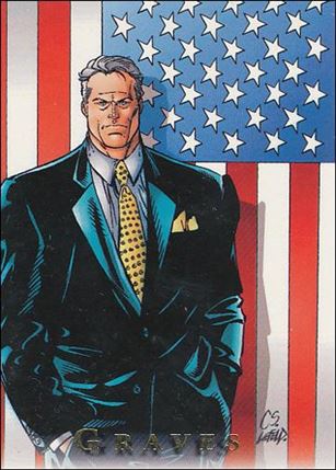 Youngblood: Series 2 (Base Set) card 8 Graves