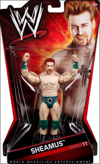 WWE (Series 11) figure 4 Sheamus
