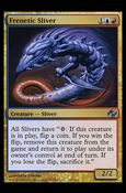 Magic the Gathering: Planar Chaos (Base Set) card 157 Frenetic Sliver