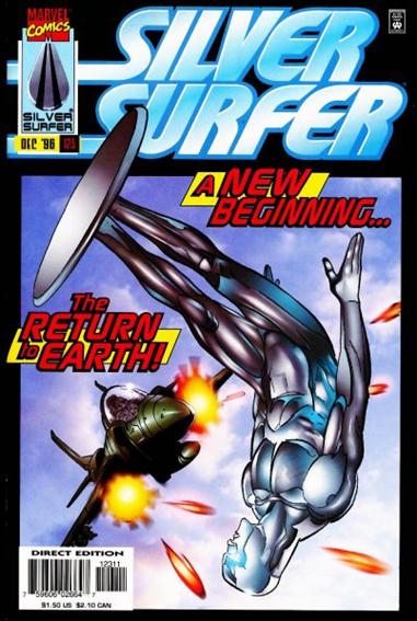 Silver Surfer (1987) issue 123