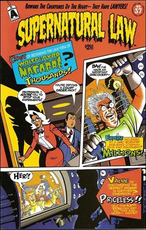 Supernatural Law issue 37