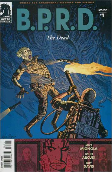 B.P.R.D.: The Dead issue 1
