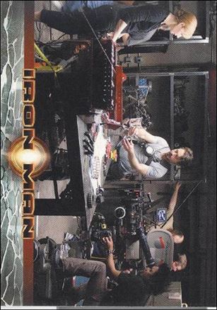 Iron Man Movie (Base Set) card 56